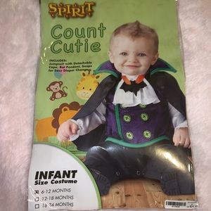Infant Vampire Halloween Costume